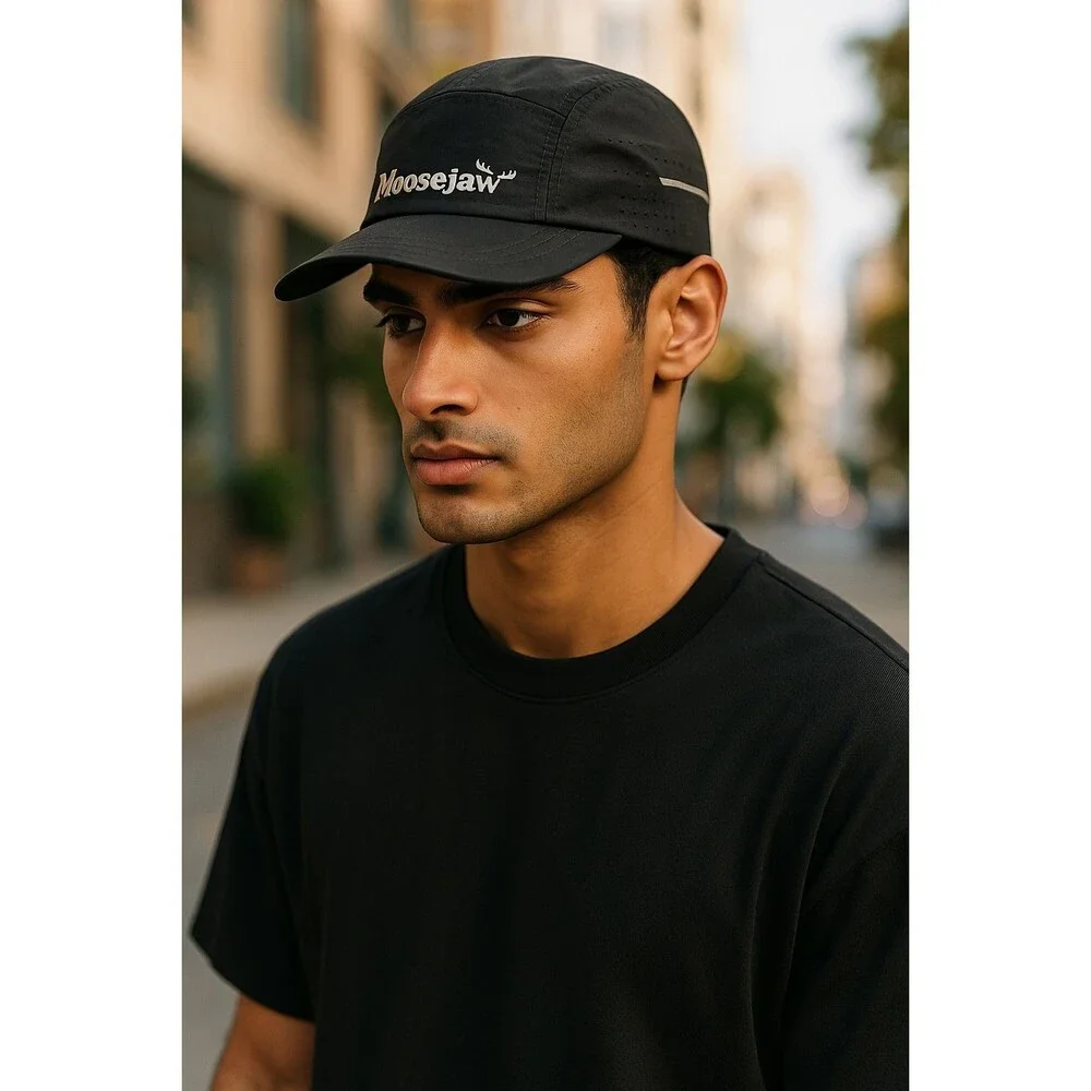 Moosejaw Cap Active Hat Quick Dry Unisex Cool Dry Performance Outdoors Hiking